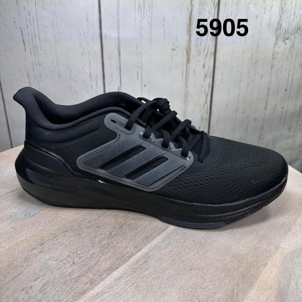 Adidas Ultrabounce Mens Running Shoes Core Black Carbon HP5797 Size 10.5 NEW